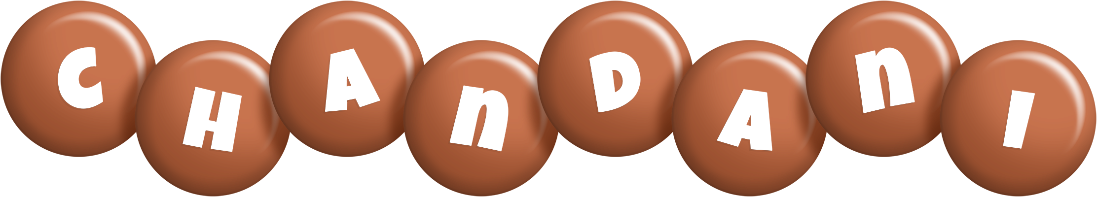 Chandani candy-brown logo
