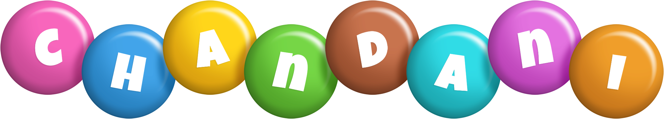 Chandani candy logo
