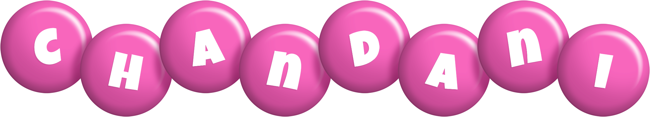 Chandani candy-pink logo