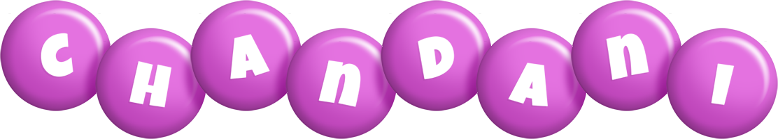 Chandani candy-purple logo