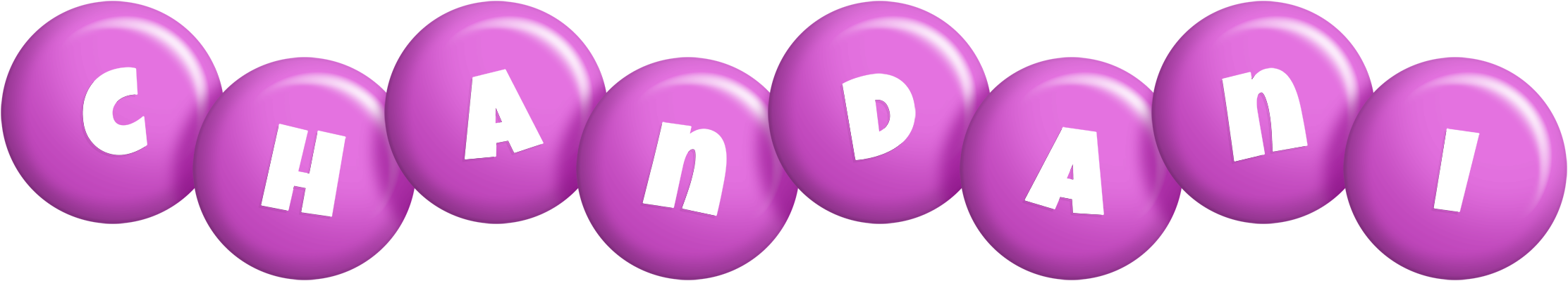 Chandani candy-purple logo