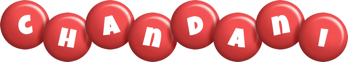 Chandani candy-red logo