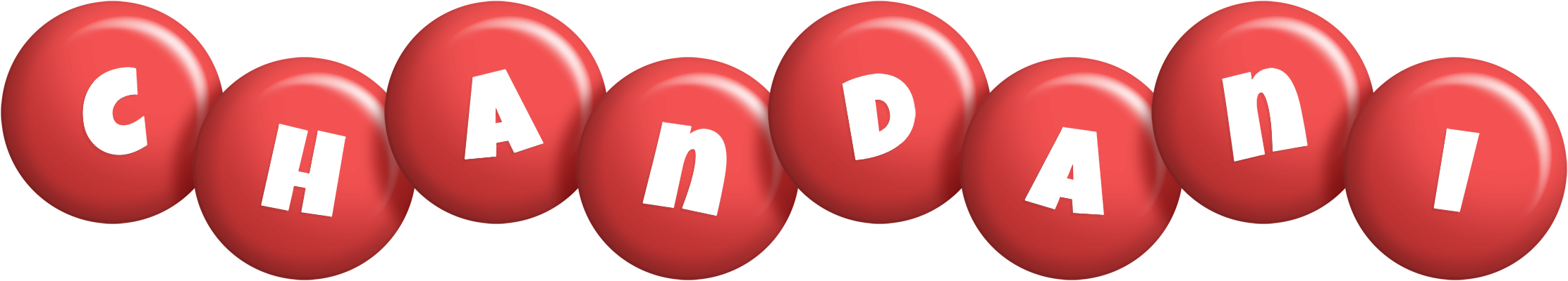Chandani candy-red logo