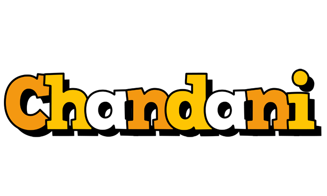 Chandani cartoon logo