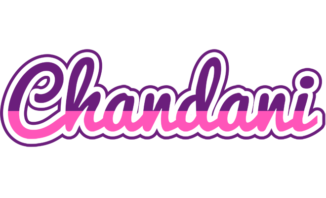 Chandani cheerful logo