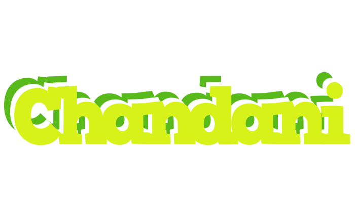 Chandani citrus logo