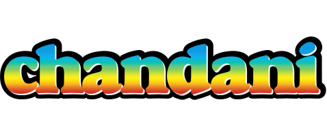 Chandani color logo
