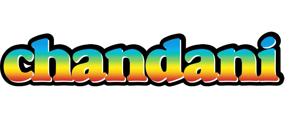 Chandani color logo