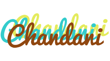 Chandani cupcake logo