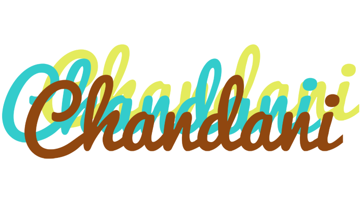 Chandani cupcake logo