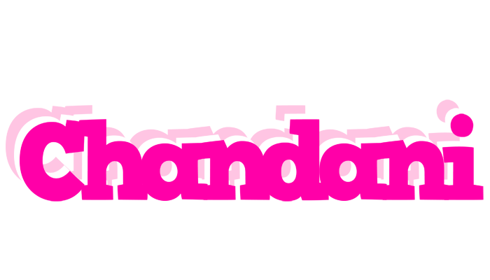 Chandani dancing logo