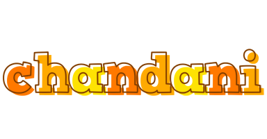 Chandani desert logo