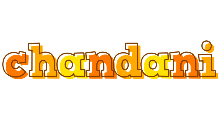 Chandani desert logo