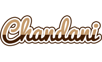 Chandani exclusive logo