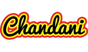 Chandani flaming logo