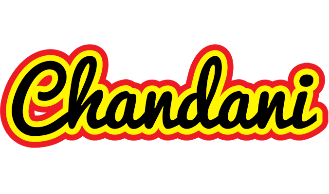 Chandani flaming logo