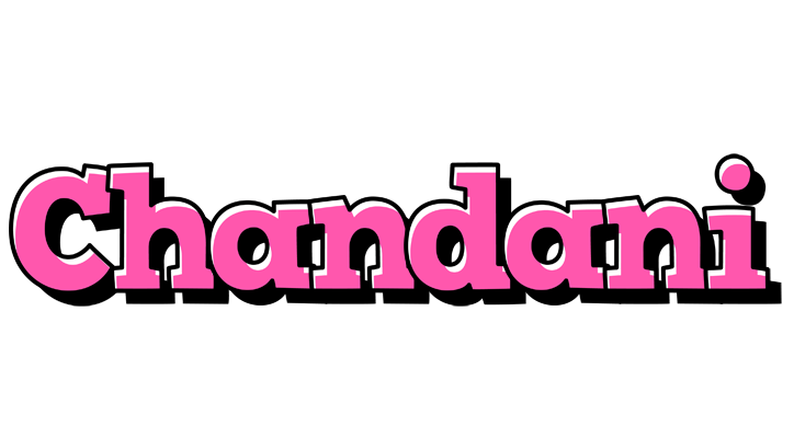 Chandani girlish logo