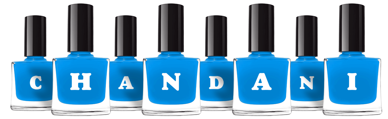 Chandani glossy logo