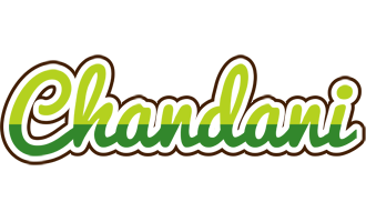 Chandani golfing logo