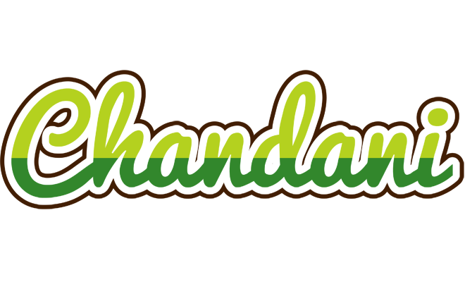 Chandani golfing logo