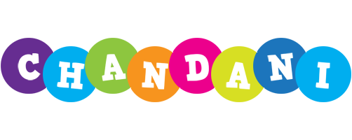 Chandani happy logo