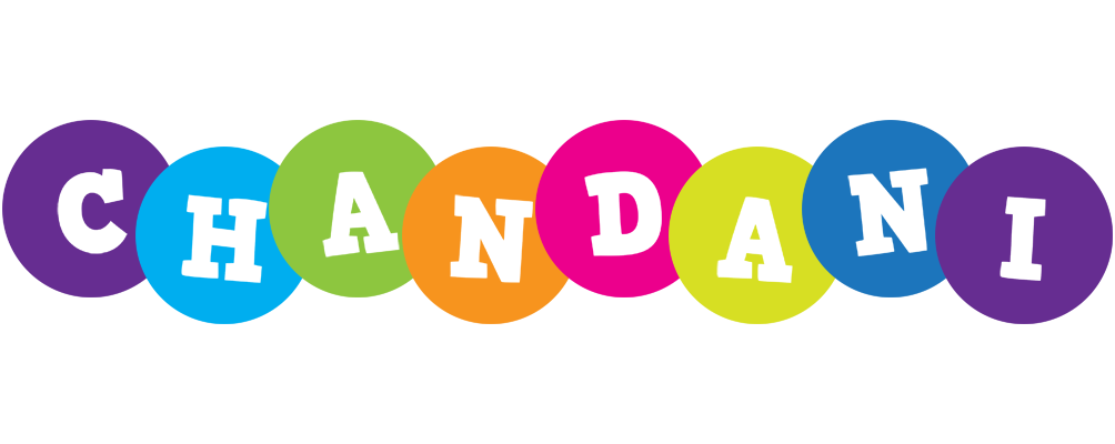Chandani happy logo