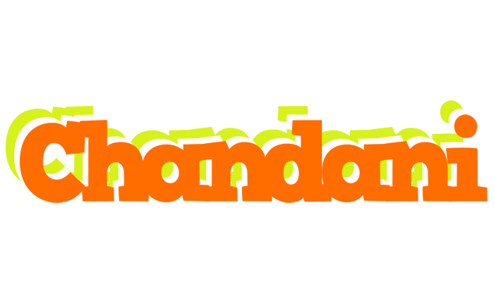 Chandani healthy logo