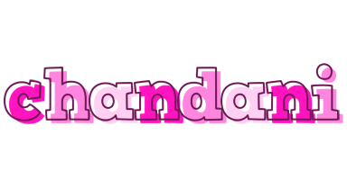Chandani hello logo