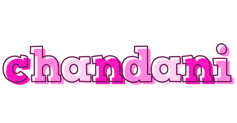 Chandani hello logo