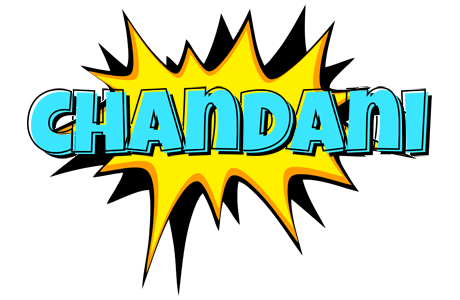Chandani indycar logo