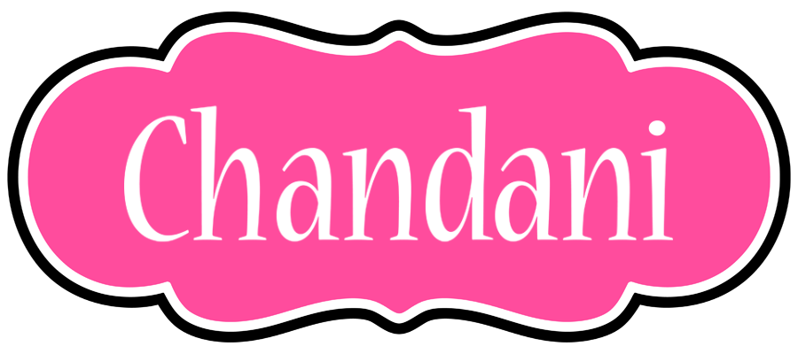Chandani invitation logo
