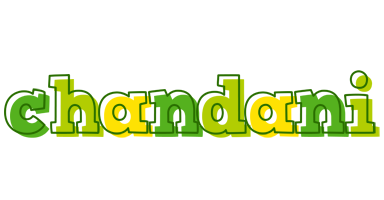 Chandani juice logo