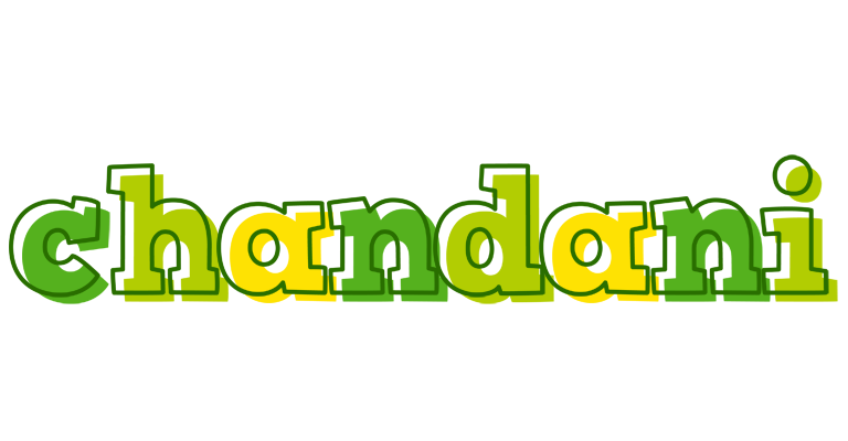 Chandani juice logo