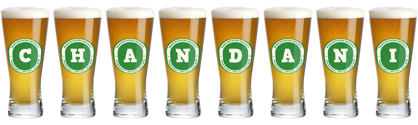 Chandani lager logo