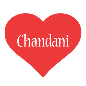 Chandani love logo