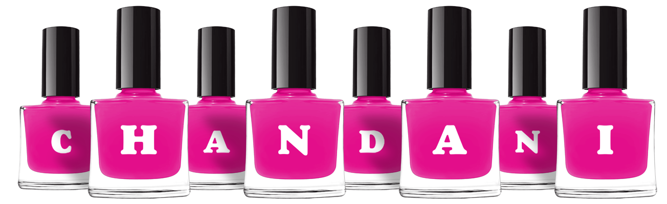 Chandani nails logo