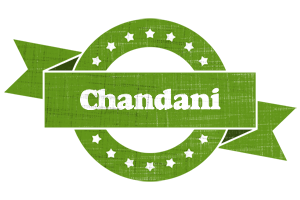 Chandani natural logo
