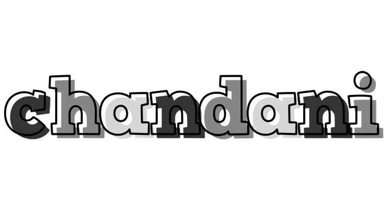 Chandani night logo
