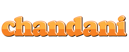 Chandani orange logo