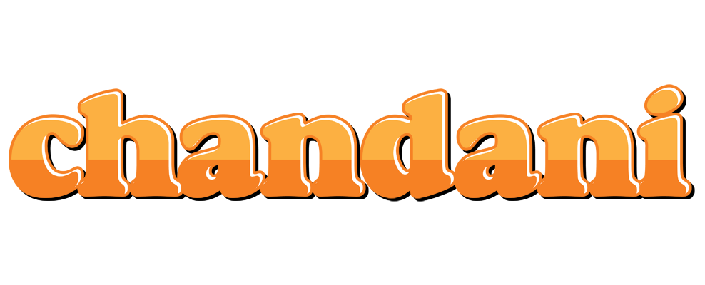 Chandani orange logo