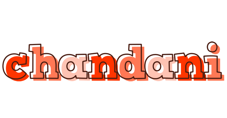 Chandani paint logo