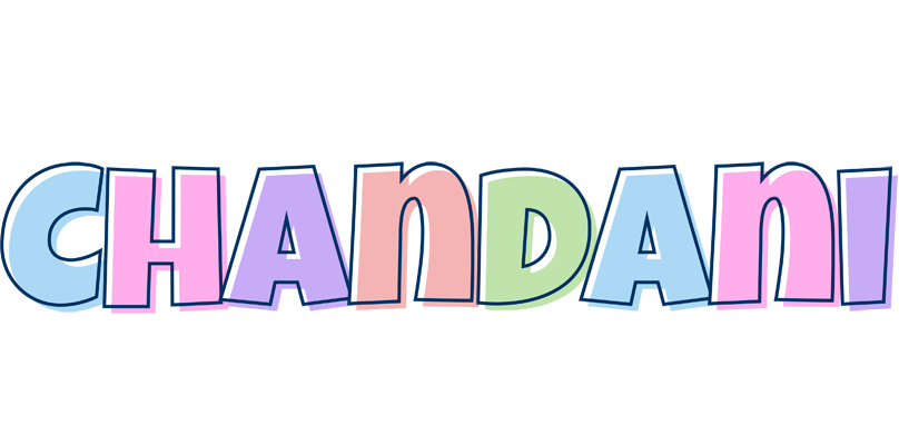 Chandani pastel logo