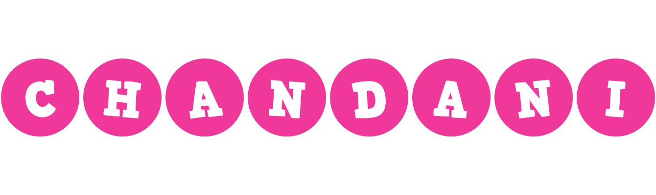Chandani poker logo