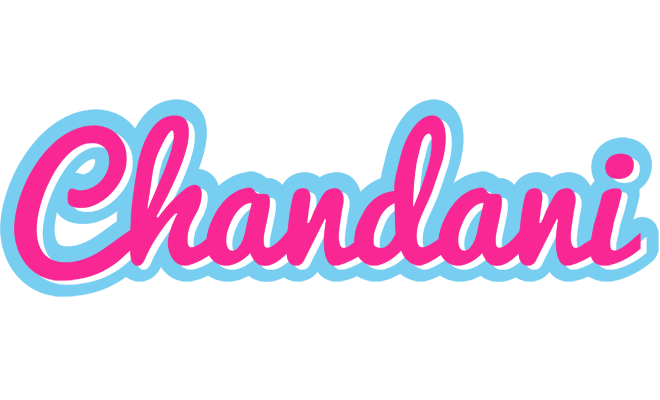 Chandani popstar logo
