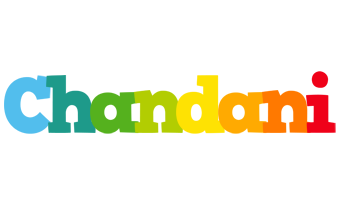 Chandani rainbows logo