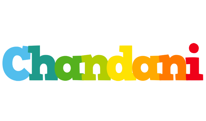 Chandani rainbows logo