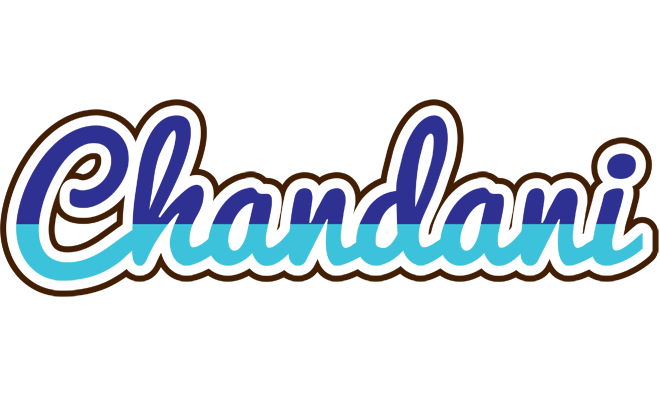 Chandani raining logo
