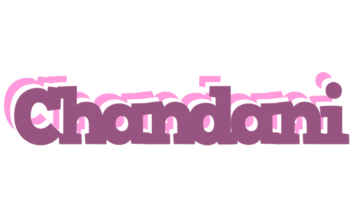 Chandani relaxing logo