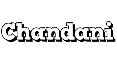Chandani snowing logo