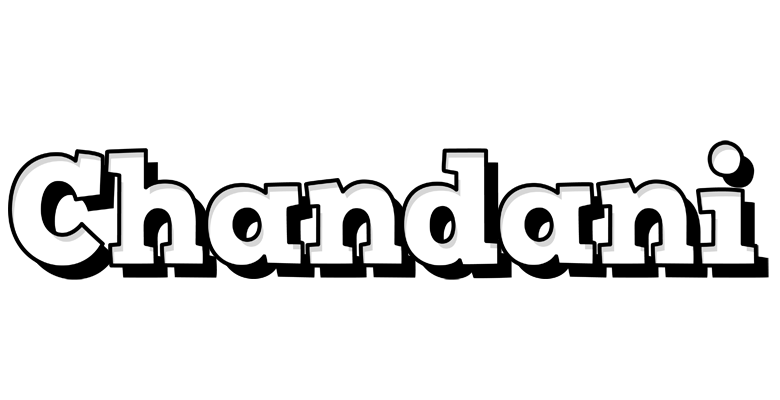 Chandani snowing logo